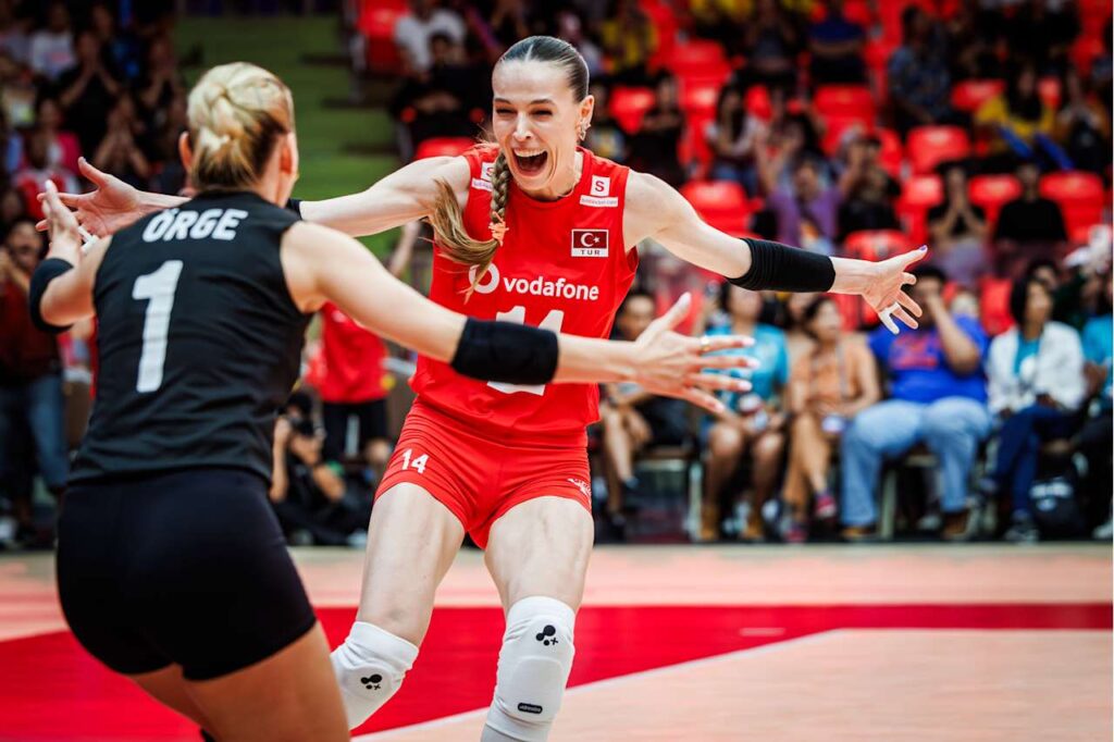 Filenin Sultanları yarı final için ABD karşısında…