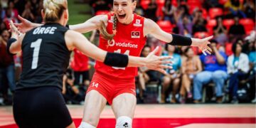 Filenin Sultanları yarı final için ABD karşısında…