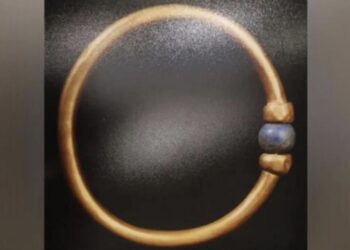 Firavun’un 3 bin yıllık altın bileziği çalınmıştı: 4 bin dolara eritildiği ortaya çıktı