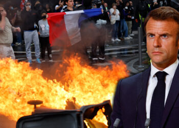 Fransa, Sadece Halka 'Kemer Sıktıran' Macron'a Karşı Ayakta! İsyan Büyüyor