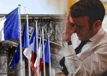Fransa'da Macron'un Koltuğu Tehlikede! Azli İçin Dilekçe Verildi