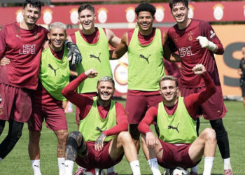 Galatasaray Antrenmanında Gözler Barış Alper'deydi