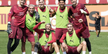 Galatasaray Antrenmanında Gözler Barış Alper'deydi