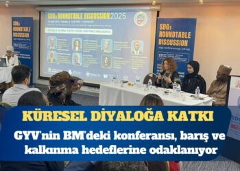 Gazeteciler ve Yazarlar Vakfı, UNGA80 kapsamında küresel uzmanları bir araya getiriyor