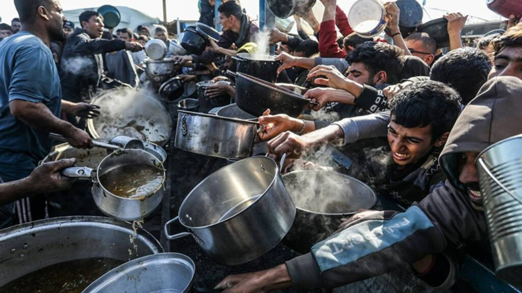 Gazze'de Açlık Felaketi! Can Kaybı Arttı