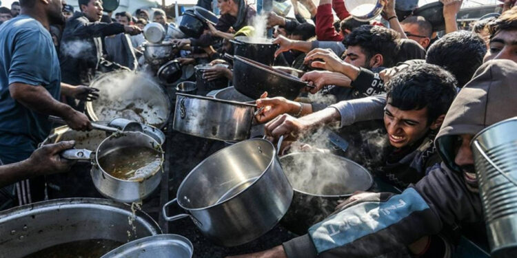 Gazze'de Açlık Felaketi! Can Kaybı Arttı