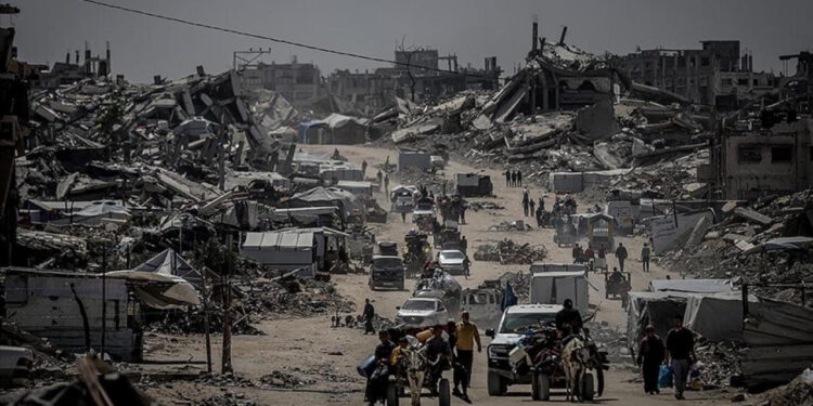 Gazze'de Can Kaybı Katlanıyor! 66 Bini Aştı