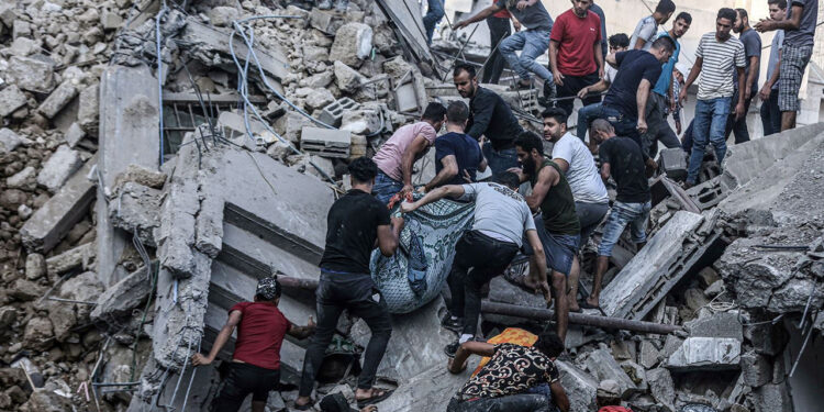 Gazze'de Korkunç Katliam! 69 Kişi Öldürüldü