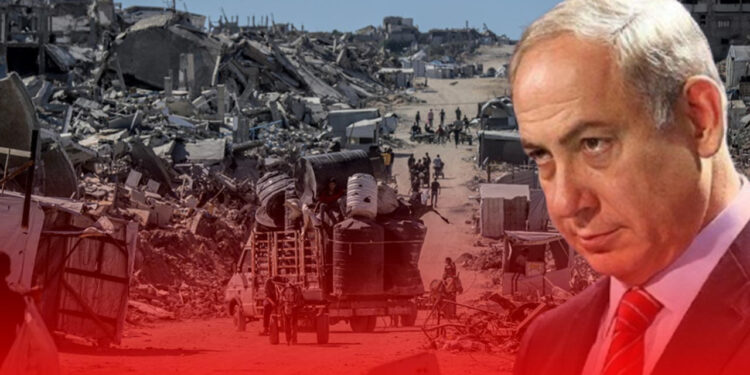 Gazze'de Yeni Felaketin Ayak Sesleri! Netanyahu, Açık Açık Tehdit Etti, ‘Orayı Terk Edin’