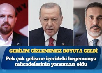 Gerilim gizlenemez boyuta geldi: Erdoğan sonrasına hazırlık kavgası mı?