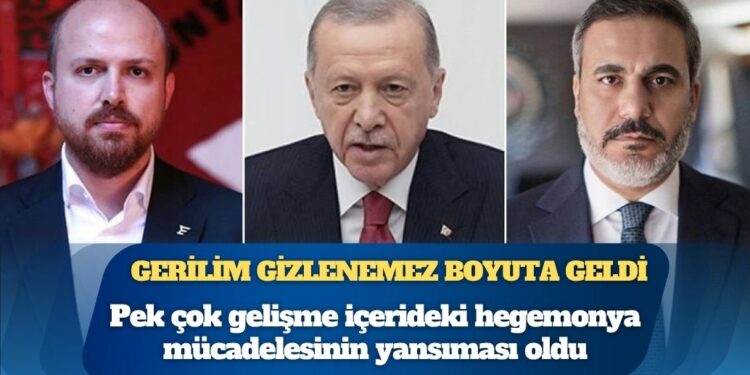 Gerilim gizlenemez boyuta geldi: Erdoğan sonrasına hazırlık kavgası mı?