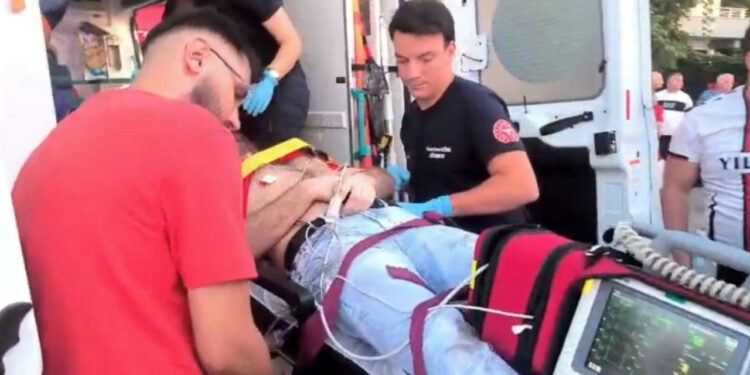 Giresun'da Samsunspor Taraftarına Silahlı Saldırı: 1 Ağır Yaralı