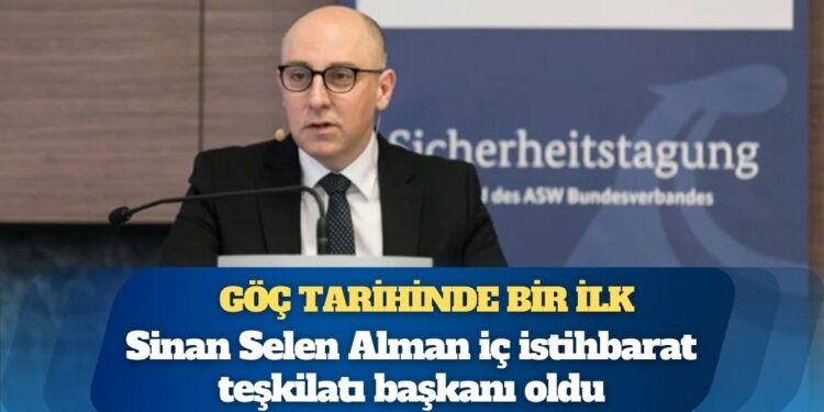 Göç tarihinde bir ilk: Alman İç İstihbaratı’nın başına bir Türk geldi