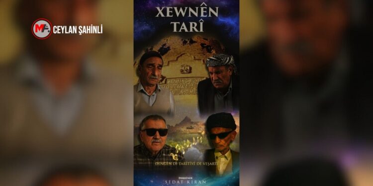 Görme engelli dengbêjlerin dünyası: Xewnên Tarî
