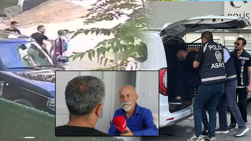 Görüntüler Gündem Olmuştu! Çocuklarının Yanında Tokat Atılan Baba İlk Kez Konuştu: 'Çocuğumun Eli Titriyordu, Gitsinler Diye Özür Diledim'