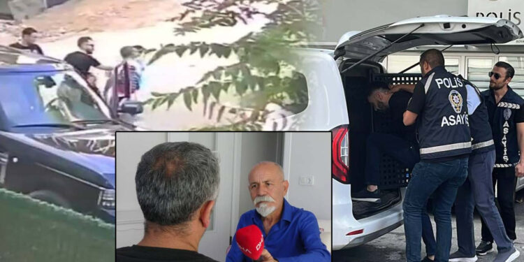 Görüntüler Gündem Olmuştu! Çocuklarının Yanında Tokat Atılan Baba İlk Kez Konuştu: 'Çocuğumun Eli Titriyordu, Gitsinler Diye Özür Diledim'