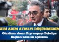 Gözaltına alınan Bayrampaşa Belediye Başkanı Hasan Mutlu’dan ilk açıklama