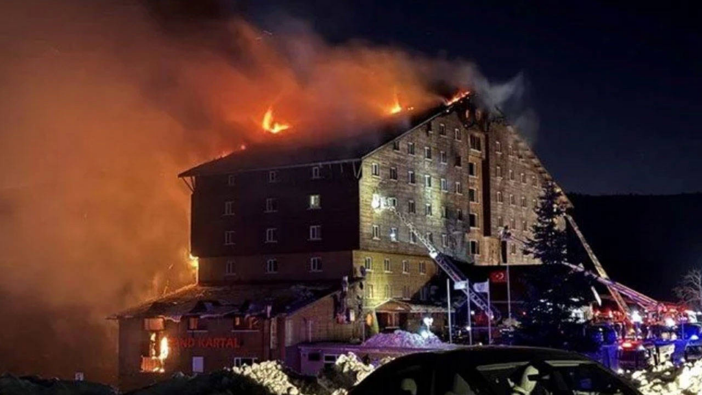 Grand Kartal Otel'deki Yangın Faciasında Savcı Mütalaa Verdi: İstenen Cezalar Belli Oldu