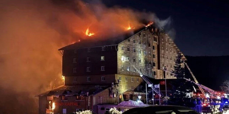 Grand Kartal Otel'deki Yangın Faciasında Savcı Mütalaa Verdi: İstenen Cezalar Belli Oldu