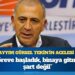Gürsel Tekin: Göreve başladık