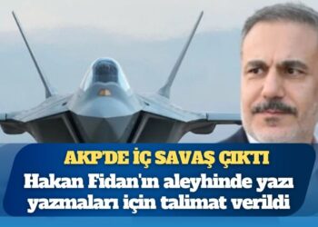 Hakan Fidan konuştu, AKP’de iç savaş çıktı: İktidara yakın bazı gazetecilere aleyhinde yazı yazmaları için talimat verildi