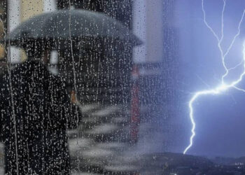 Harita Kırmızıya Döndü, Meteoroloji'den Flaş Uyarılar! Çok Kuvvetli Geliyor