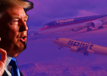 Havada ‘Trump’ Alarmı! Başkanlık Uçağıyla Yolcu Uçağı Çarpışmaktan Son Anda Kurtuldu