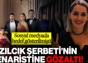 Hedef Gösterilmişti: Kızılcık Şerbeti'nin Senaristi Gözaltına Alındı!