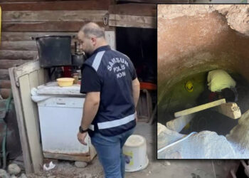 Her Detayı Şoke Eden Olay: Rüyasında Define Gördü, Oğluyla 12 Metrelik Tünel Kazdı!