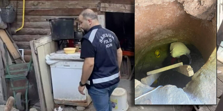 Her Detayı Şoke Eden Olay: Rüyasında Define Gördü, Oğluyla 12 Metrelik Tünel Kazdı!