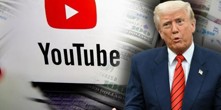 Hesap Kapatmanın Bedeli... YouTube Trump'a Servet Ödeyecek!