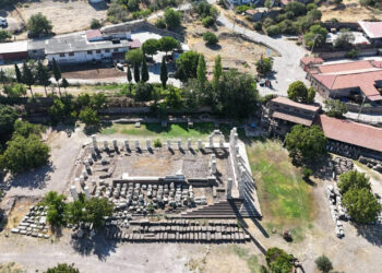 Heyecan Yaratan Keşif! Çanakkale'de Bulundu: Yerden Isıtma Sisteminin İlk Örneklerinden...