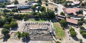 Heyecan Yaratan Keşif! Çanakkale'de Bulundu: Yerden Isıtma Sisteminin İlk Örneklerinden...