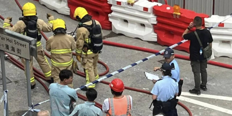 Hong Kong’da İkinci Dünya Savaşı'ndan Kalma Bomba Alarmı! Tam 454 Kilo... 6 Bin Kişi Tahliye Edildi