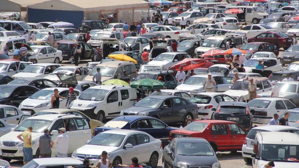 İkinci El Otomobilde Balon Sönüyor