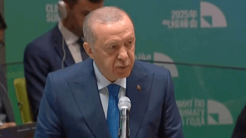 'İklim Zirvesi'nde Konuştu: Cumhurbaşkanı Erdoğan'dan 'Yeşil Finans' Vurgusu