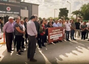 İliç davasında 3. duruşma | Faciada hayatını kaybeden işçinin annesi: Bu ülkeyi yönetenler de suçlu