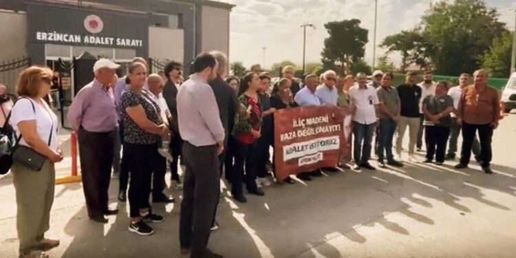 İliç davasında 3. duruşma | Faciada hayatını kaybeden işçinin annesi: Bu ülkeyi yönetenler de suçlu