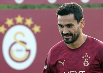İlkay Gündoğan Galatasaray Formasıyla İlk Kez Antrenmanda