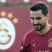İlkay Gündoğan Galatasaray Formasıyla İlk Kez Antrenmanda