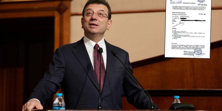 İmamoğlu’ndan İstanbul İl Kongresi için noter başvurusu