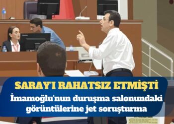 İmamoğlu’nun duruşma salonundaki görüntüleriyle ilgili soruşturma başlatıldı