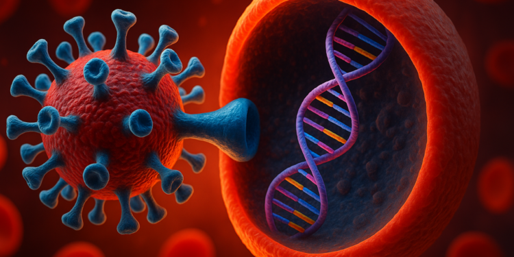 İnsan Vücudunu Yeniden Programlayan Virüs: Tıpta Çığır Açan Tehlike!
