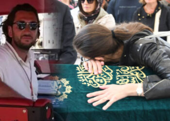 İş İnsanı Halit Yukay Son Yolculuğuna Uğurlandı! Yakın Arkadaşı Kıvanç Tatlıtuğ Gözyaşlarına Boğuldu