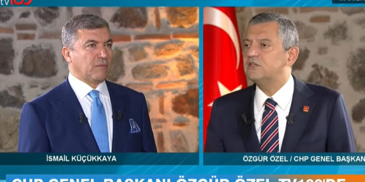 İsmail Küçükkaya'nın İlk Konuğu Özgür Özel! Gündeme Dair Kritik Açıklamalar...