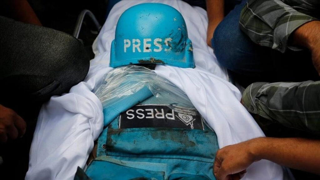 İsrail Gazze'de 3 Gazeteciyi Daha Katletti!