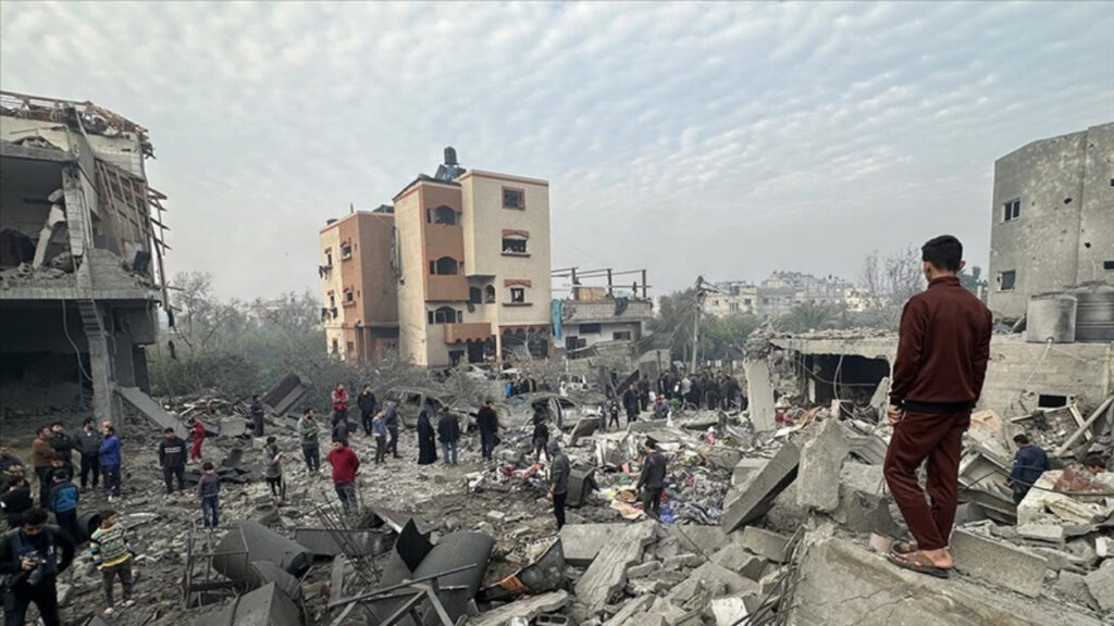 İsrail Gazze'de Ölüm Kusuyor! 74 Can Kaybı Daha
