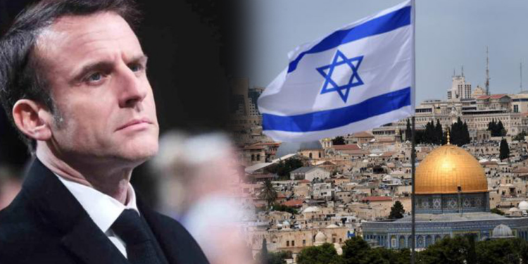 İsrail Macron'a Kapıları Kapattı: Ülkeye Sokmayacaklar