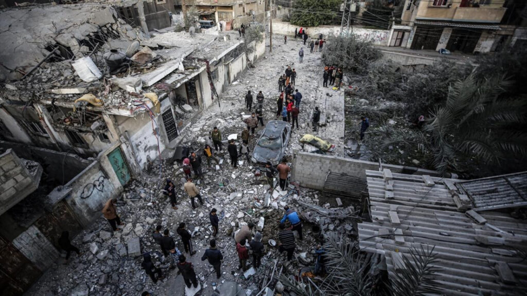İsrail'den Gazze'ye Bombardıman! Can Kaybı Katlanıyor