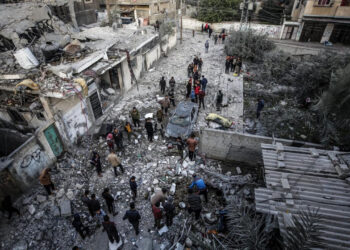 İsrail'den Gazze'ye Bombardıman! Can Kaybı Katlanıyor